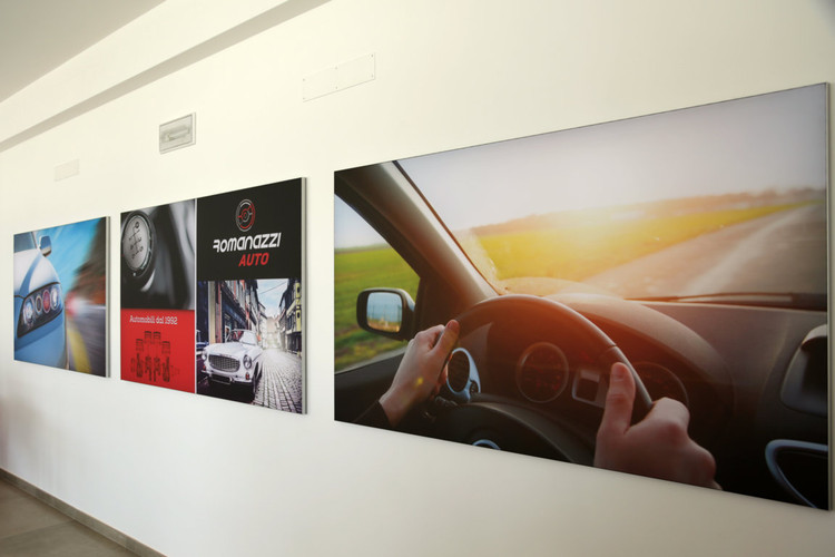 dealer showroom
